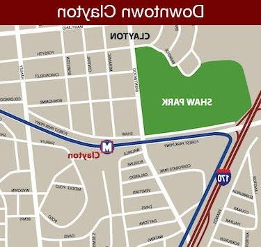 VG Clayton Map 2016